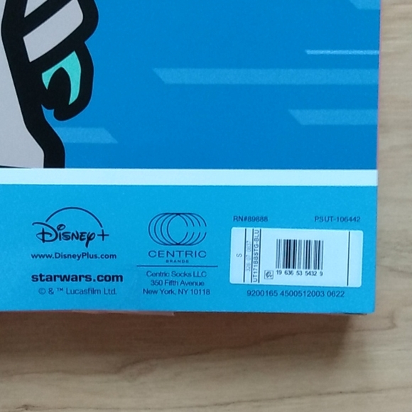 Star Wars The Mandalorian Baby Yoda Grogu 15 Days of Socks Advent Calendar - Picture 4 of 6